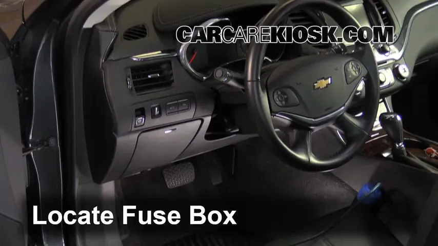 2015 Chevrolet Impala LT 2.5L 4 Cyl. Fusible (interior) Cambio
